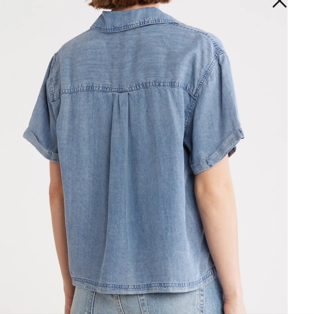 For The Republic Short Sleeves Top Size XS - Picture 2 of 4